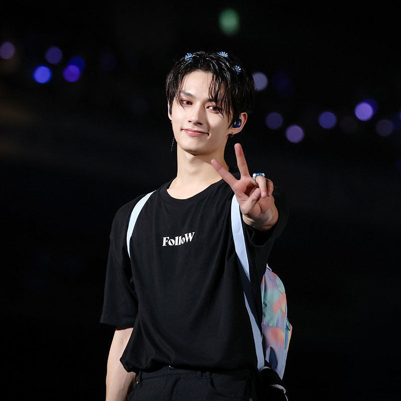 SEVENTEEN MERCH FOLLOW THE LIGHT T-SHIRTS 100% COTTON