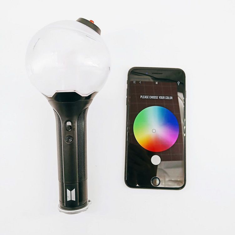 BTS ARMYBOMB - LIGHTSTICK WITH PHOTOCARDS VERSION 3 AND VERSION 4