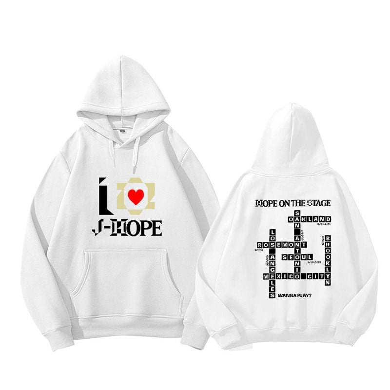 JHOPE HOPE ON THE STAGE TOUR 2025 HOODIES