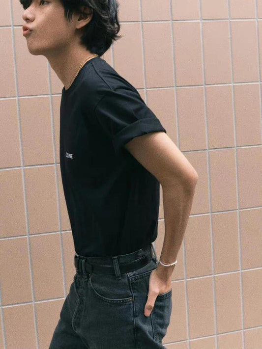 BTS MERCH V T-SHIRT 100% COTTON