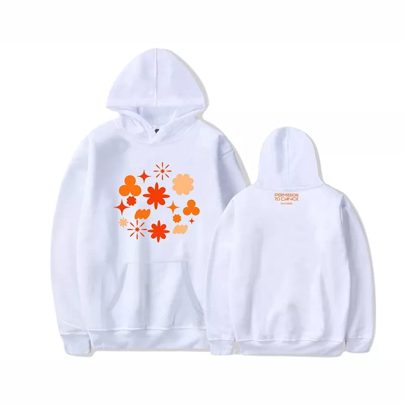 BTS PERMISSION TO DANCE HOODIE (various colors)