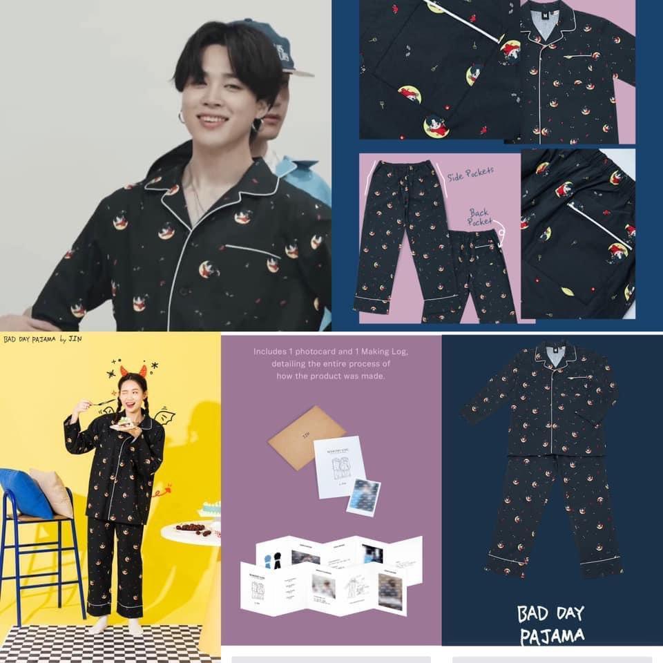PAJAMAS JIN  GOOD DAY/BAD DAY