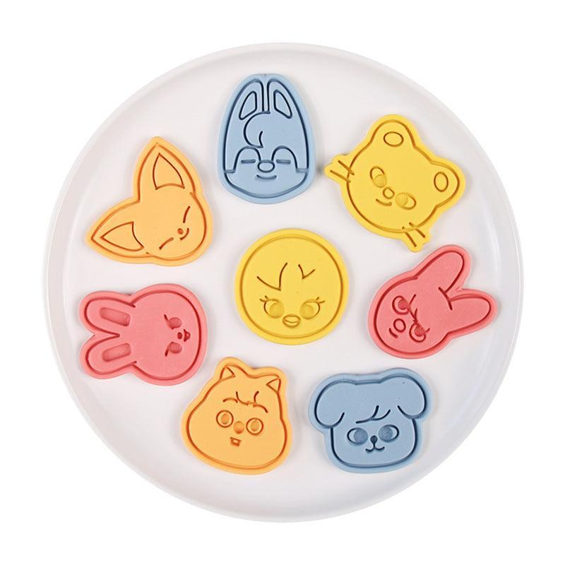 STRAY KIDS SKZOO 8 BISCUITS MOLDS