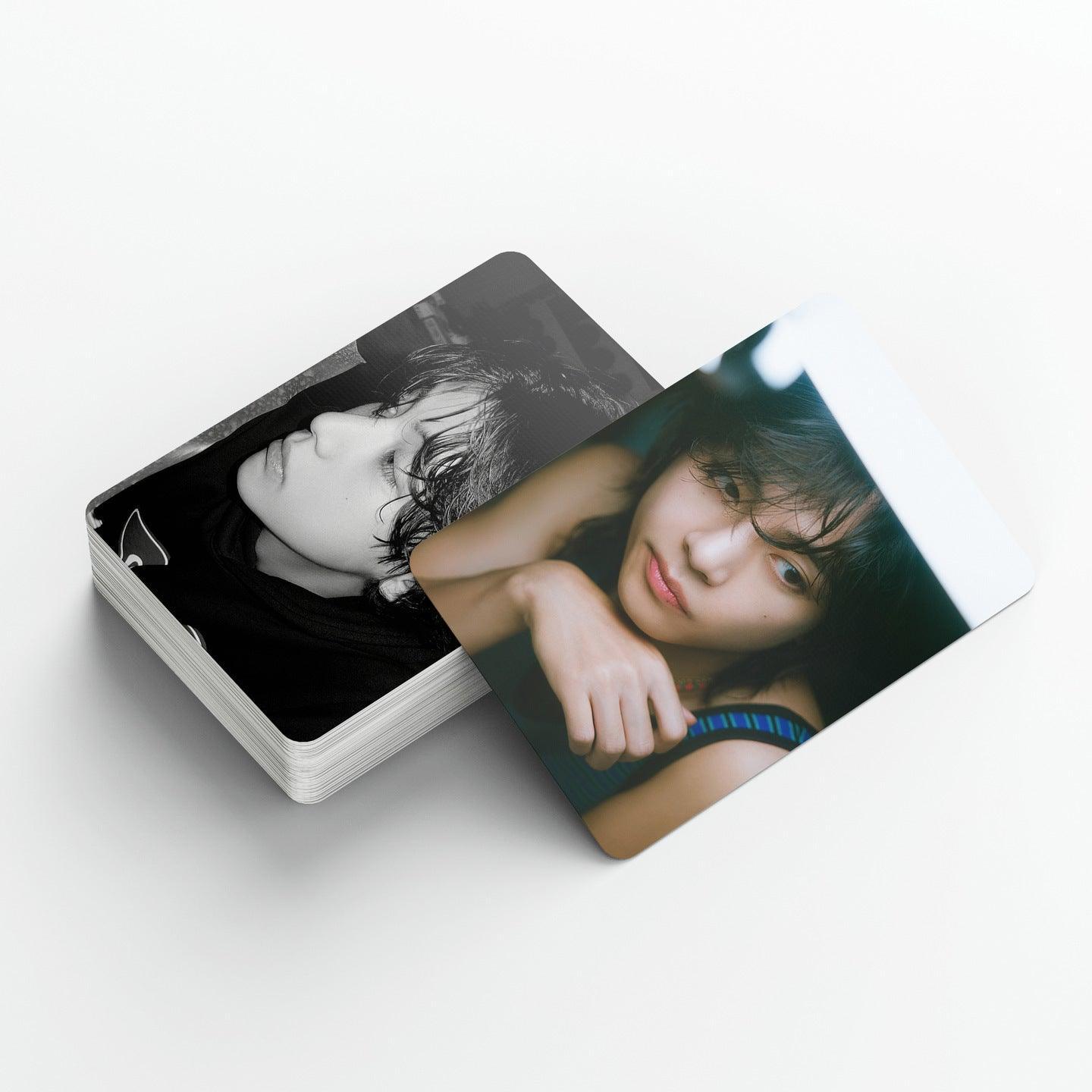 PHOTOCARDS V LAYOVER 55 PCS