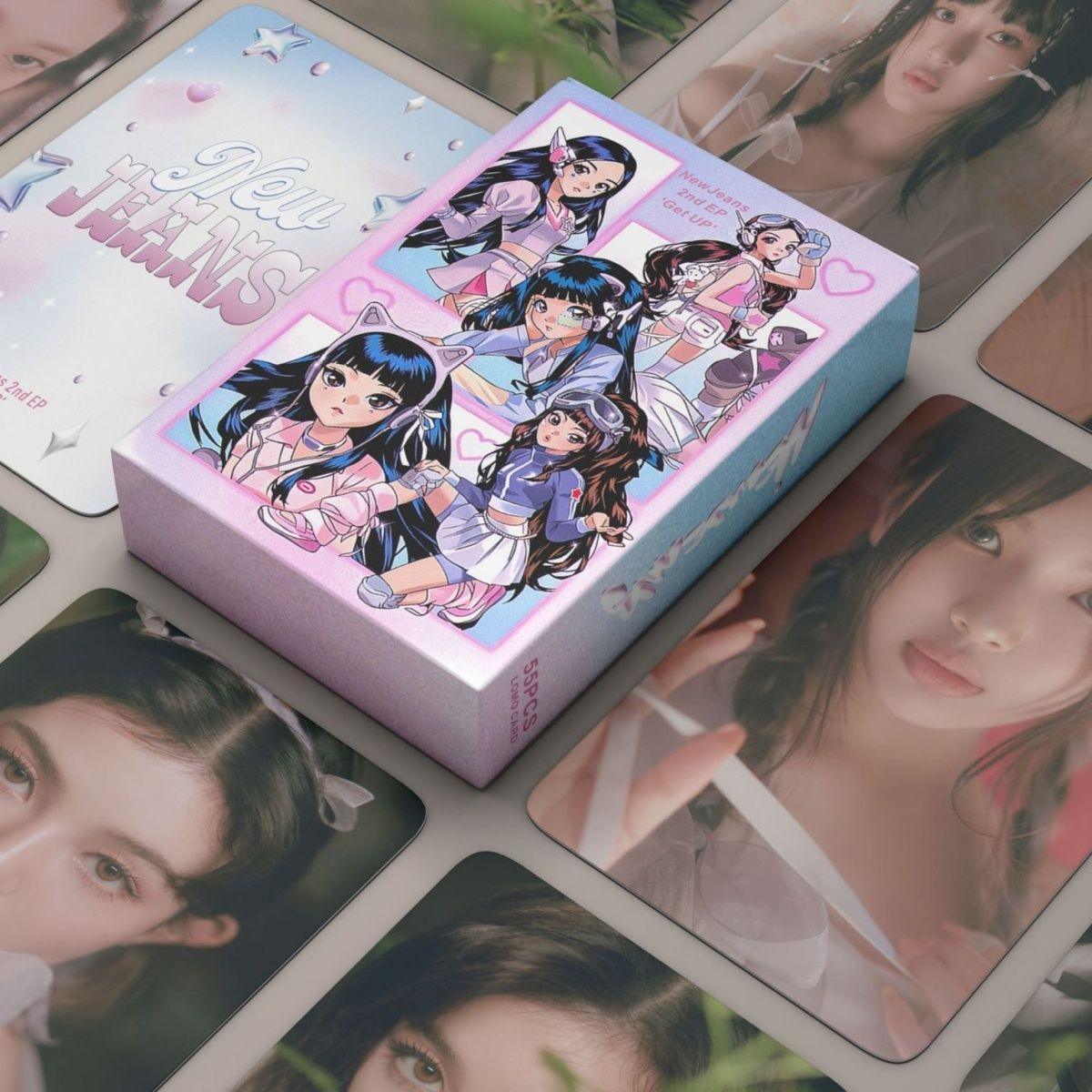 NEWJEANS GET UP 55 PHOTOCARDS
