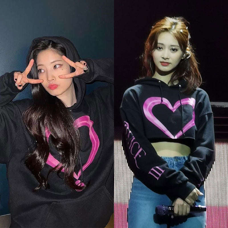 TWICE 4TH WORLD TOUR HOODIE III