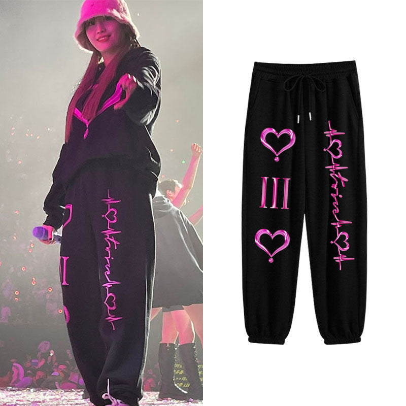 TWICE 4TH WORLD TOUR III HOODIE AND PANTS SET