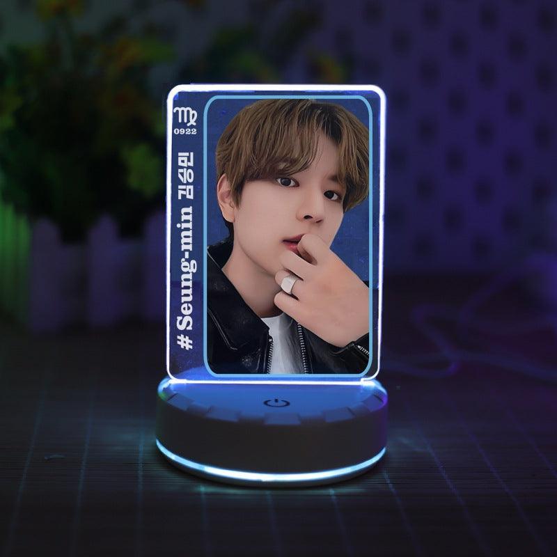 STRAY KIDS LED USB COLOR CHANGING LIGHTS (7 COLORS) all members!