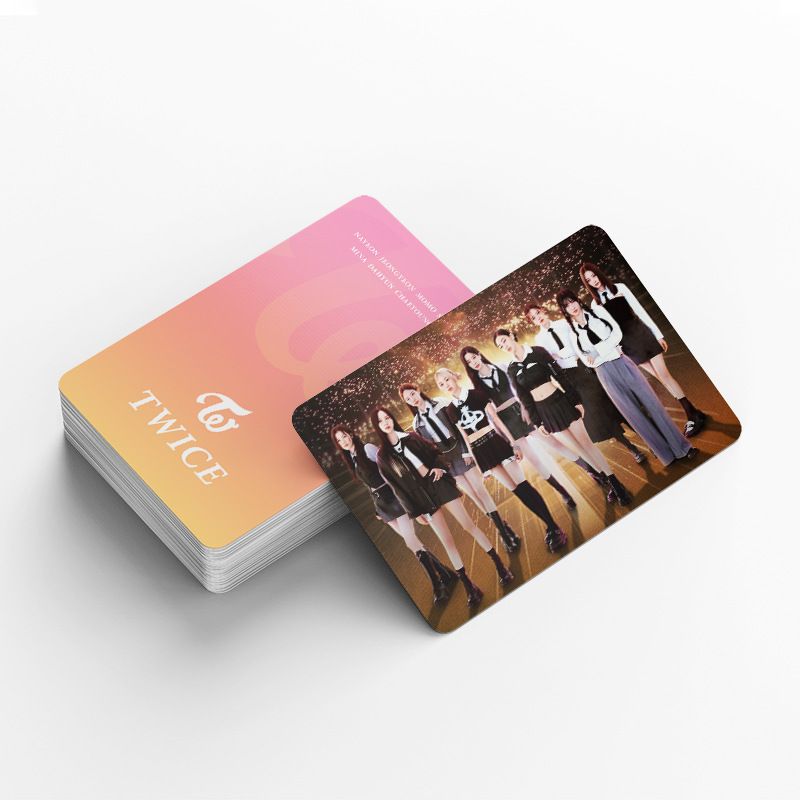 PHOTOCARDS TWICE READY TO BE - 92 PCS (60 PHOTOCARDS + 32 STICKERS)