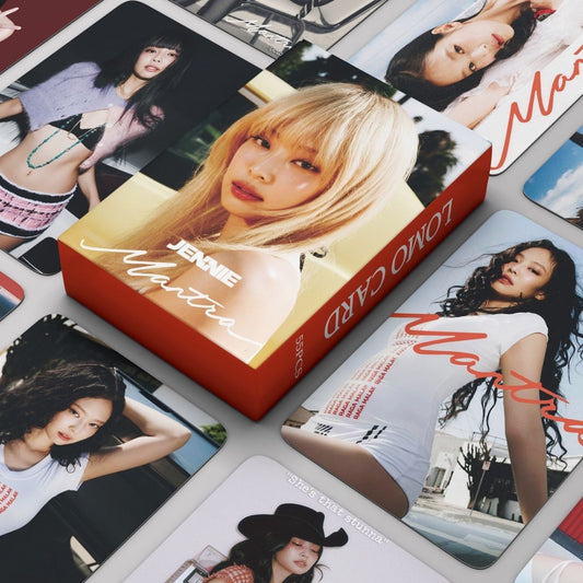 PHOTOCARDS JENNIE MANTRA 55 PCS