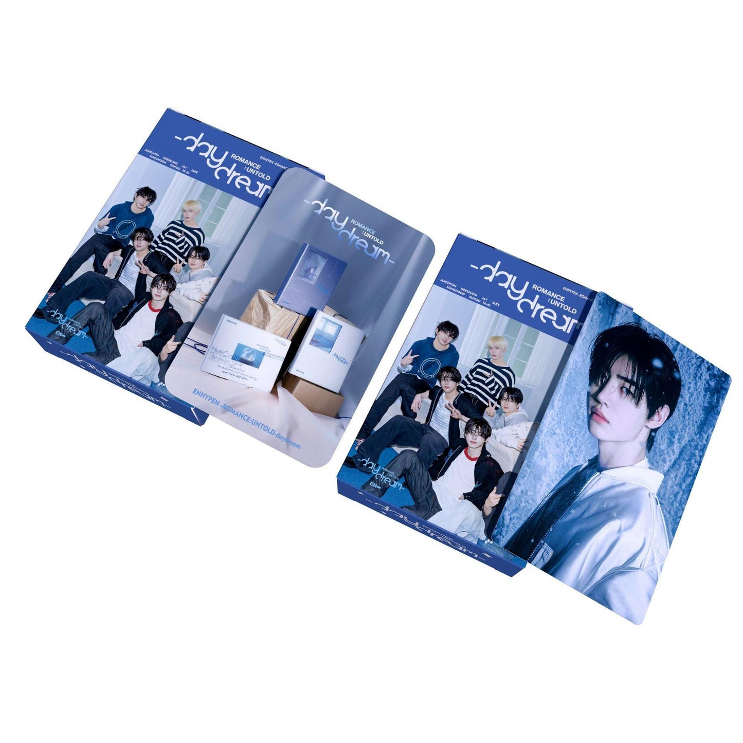 PHOTOCARDS ENHYPEN ROMANCE : UNTOLD DAYDREAM 55 PCS