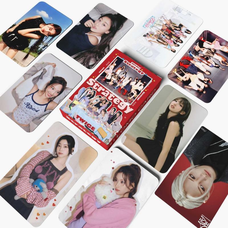 PHOTOCARDS TWICE STRATEGY 55 PCS