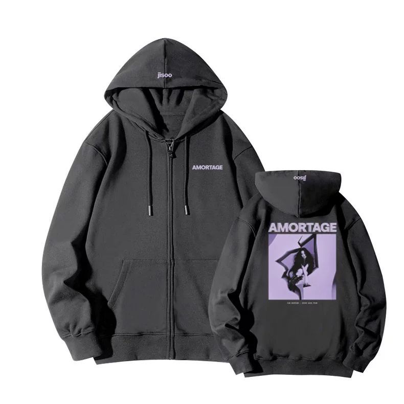 JISOO HOODIE (BLACKPINK) AMORTAGE