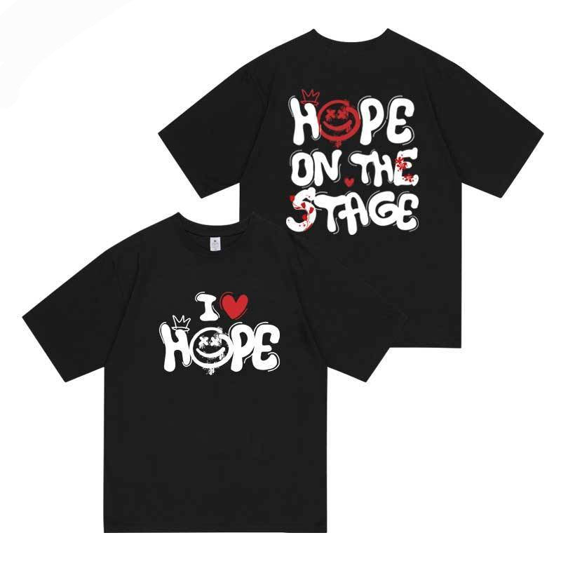 JHOPE ON THE STAGE TOUR T-SHIRTS 100% COTTON