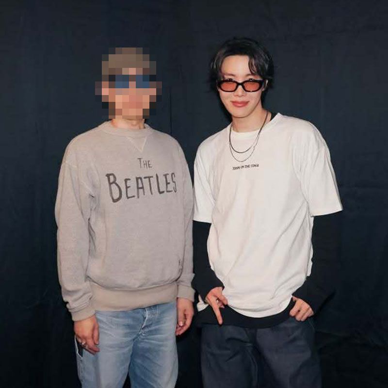 JHOPE HOPE ON THE STAGE TOUR 100% COTTON T-SHIRTS (various models)