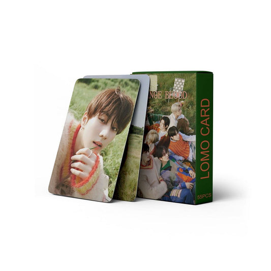 PHOTOCARDS ENHYPEN ORANGE BLOOD 55 PCS