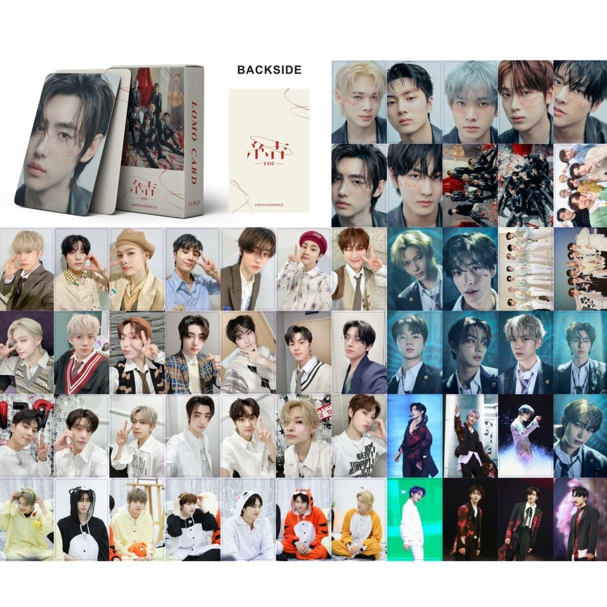 PHOTOCARDS ENHYPEN 55 PCS 2 OPTIONS
