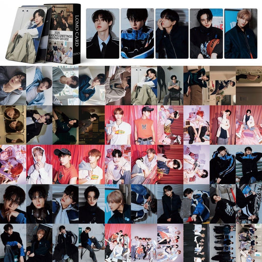 PHOTOCARDS ENHYPEN SEASON'S GREETINGS 55 PCS