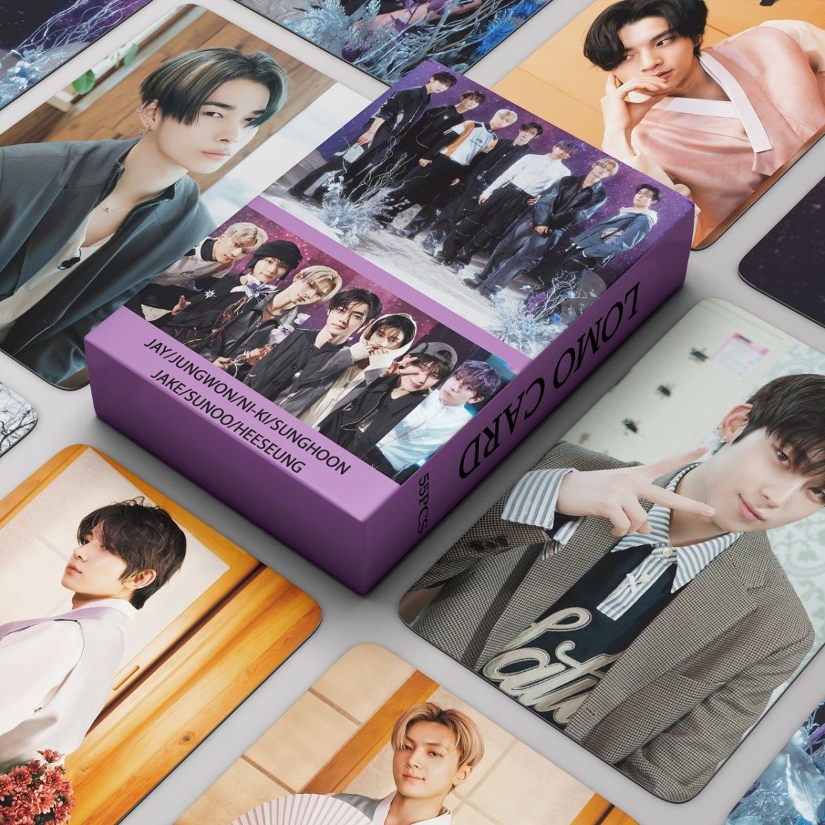 PHOTOCARDS ENHYPEN 55 PCS