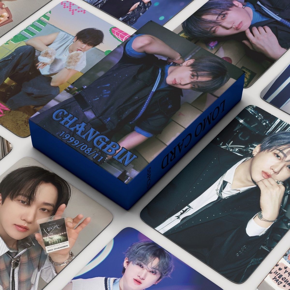 STRAY KIDS PHOTOCARDS KARMA, ATE, HOP, GIANT, 5 STAR, MANIAC, MAXIDENT + VARIOUS OPTIONS!✨ (55 PCS)