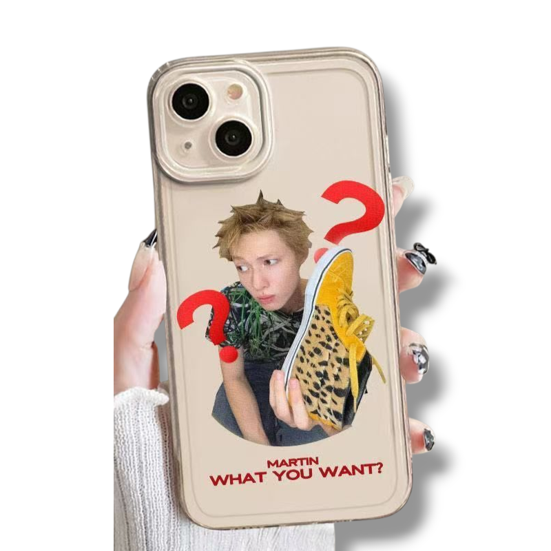CORTIS MARTIN PHONECASES IPHONE