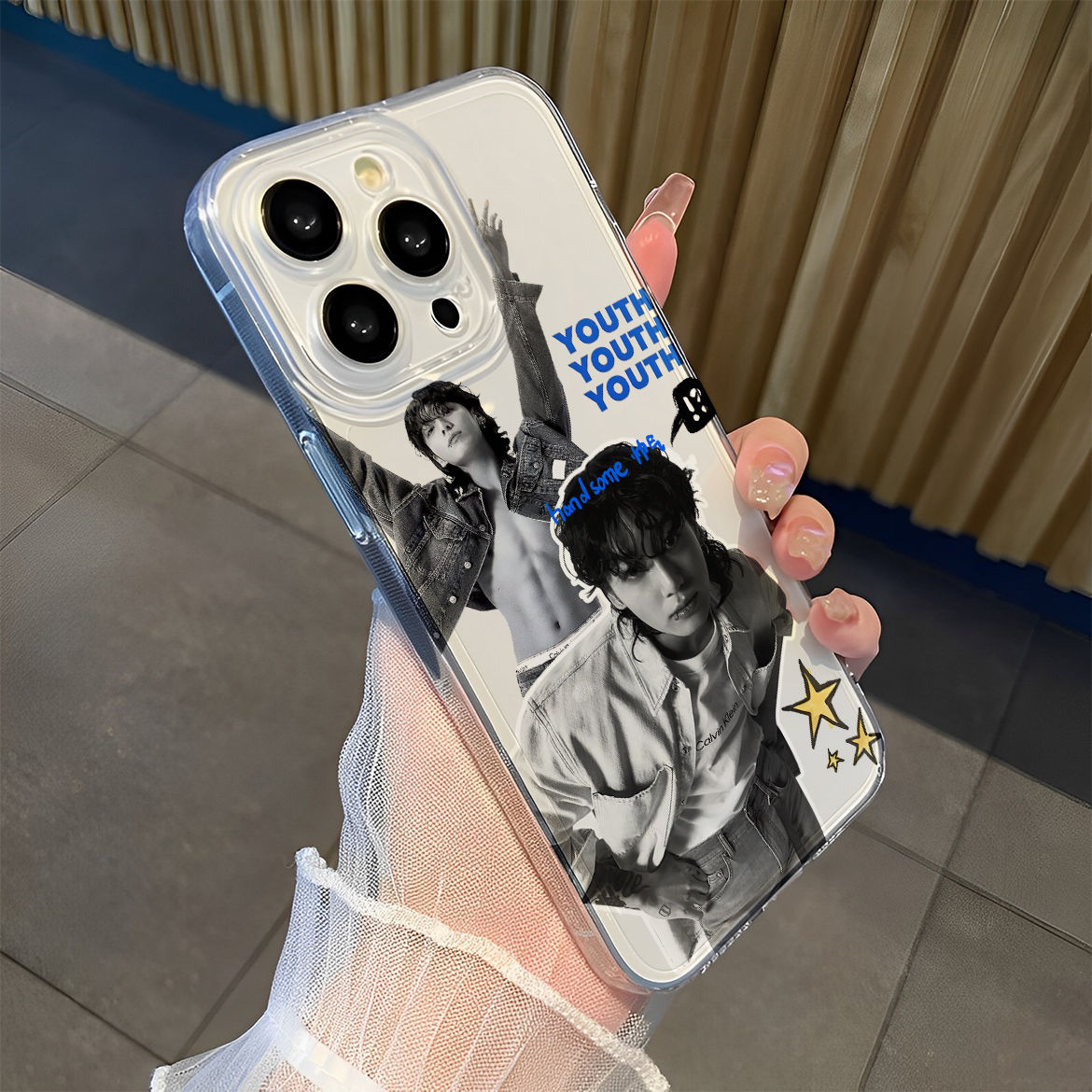 BTS JUNGKOOK PHONECASES IPHONE