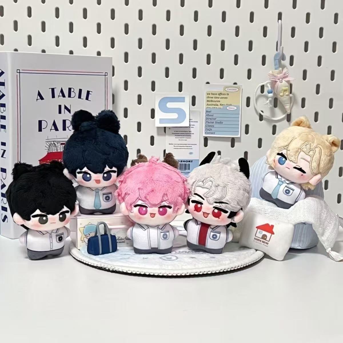 PLAVE MINI DOLLS PLUSHIES