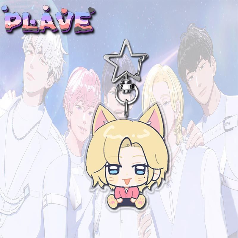 PLAVE KEYCHAINS