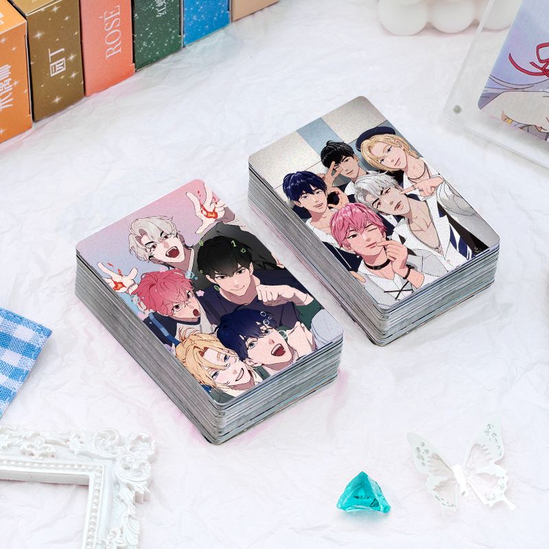 PLAVE PHOTOCARDS 55 PCS