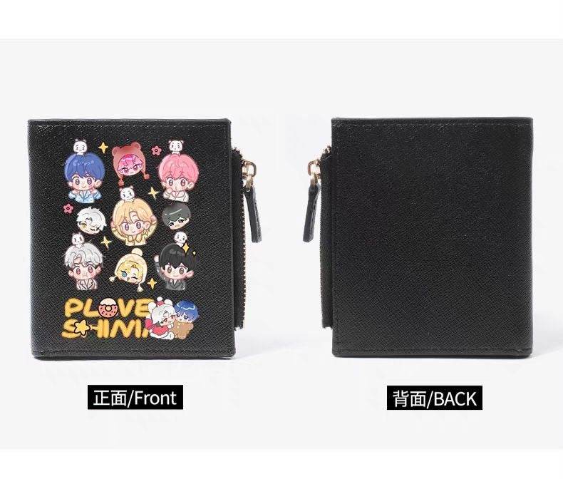 PLAVE WALLETS (in 3 colors)