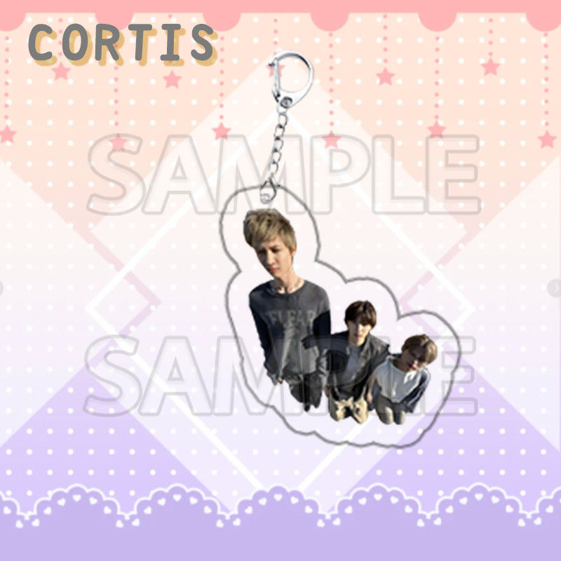 CORTIS KEYRINGS