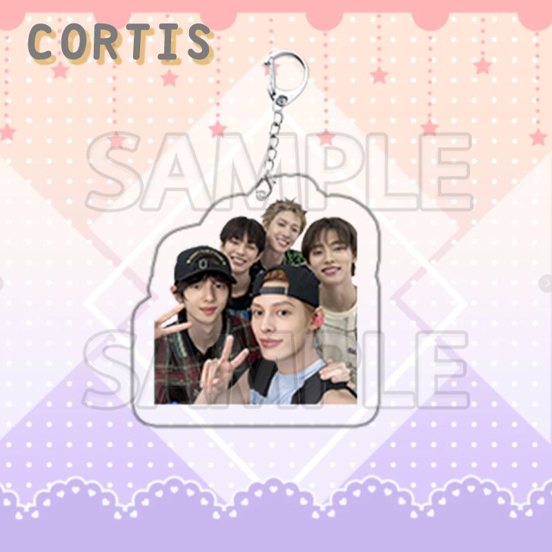 CORTIS KEYRINGS
