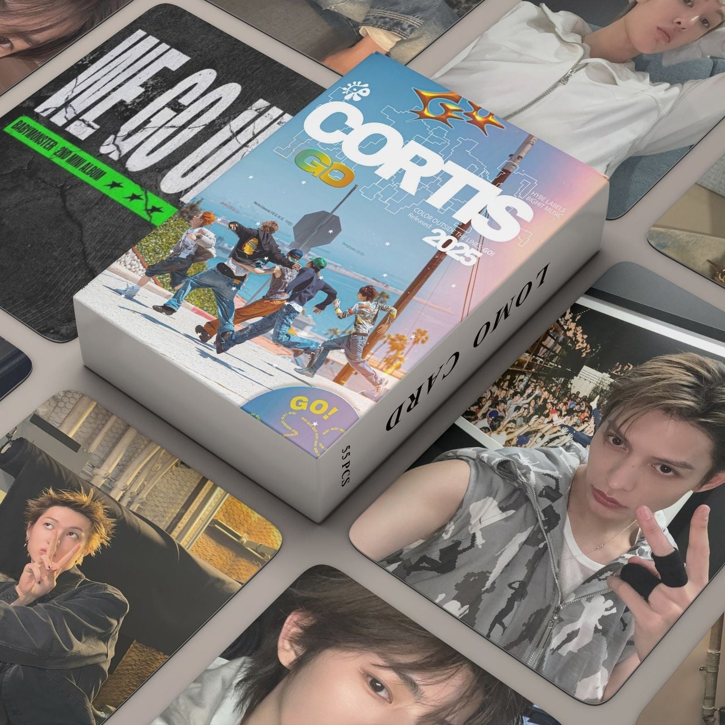 CORTIS PHOTOCARDS 55 PCS