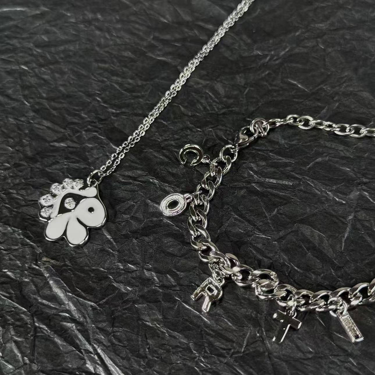 CORTIS BRACELET + CORTIS NECKLACE SET