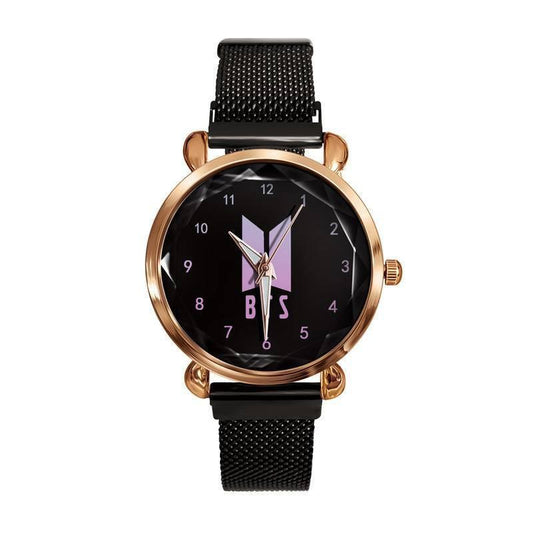BTS WATCHES WITH MAGNETIC CLOSURE