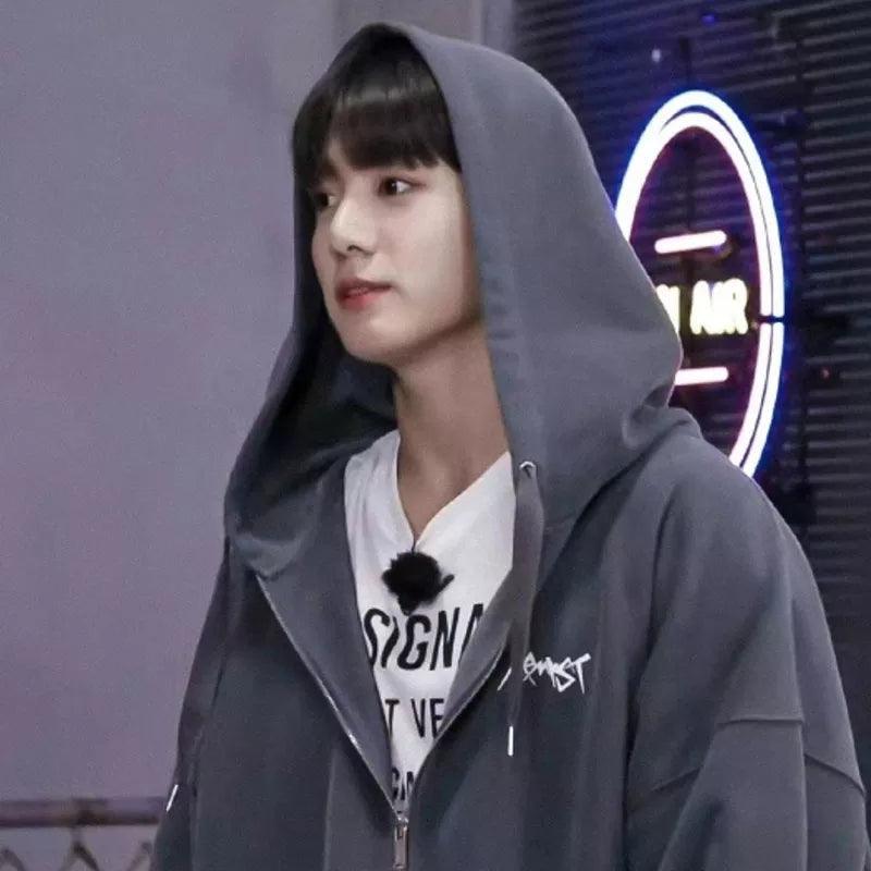 BTS JUNGKOOK ARMYST ZIP HOODIE