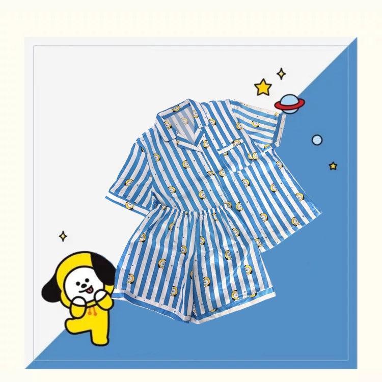 BTS BT21 PAJAMAS (all characters)