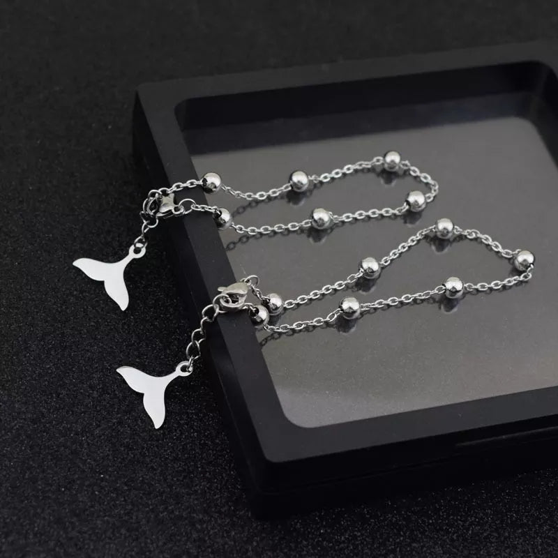SUGA BRACELET BTS WHALIEN 52 STAINLESS STEEL