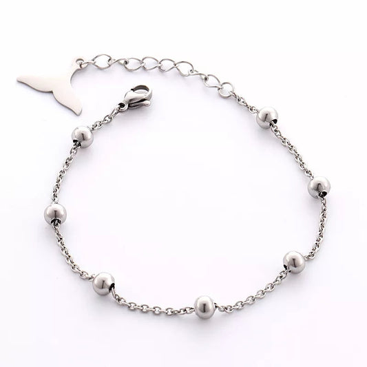 SUGA BRACELET BTS WHALIEN 52 STAINLESS STEEL