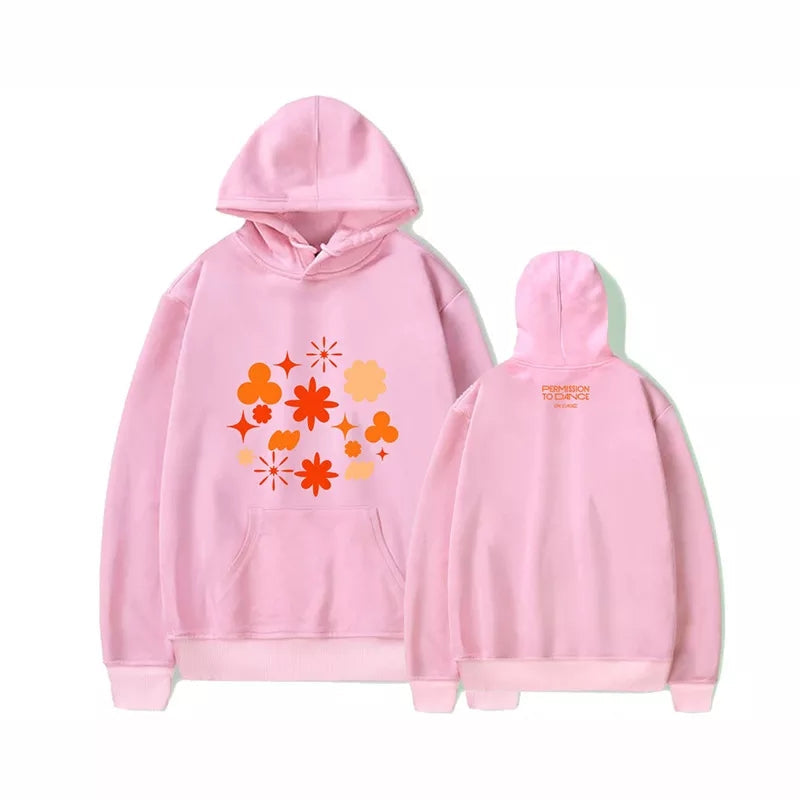 BTS PERMISSION TO DANCE HOODIE (various colors)