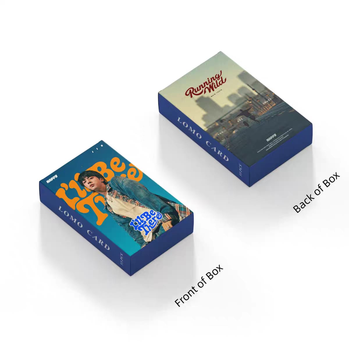 PHOTOCARDS BTS JIN 55 PCS