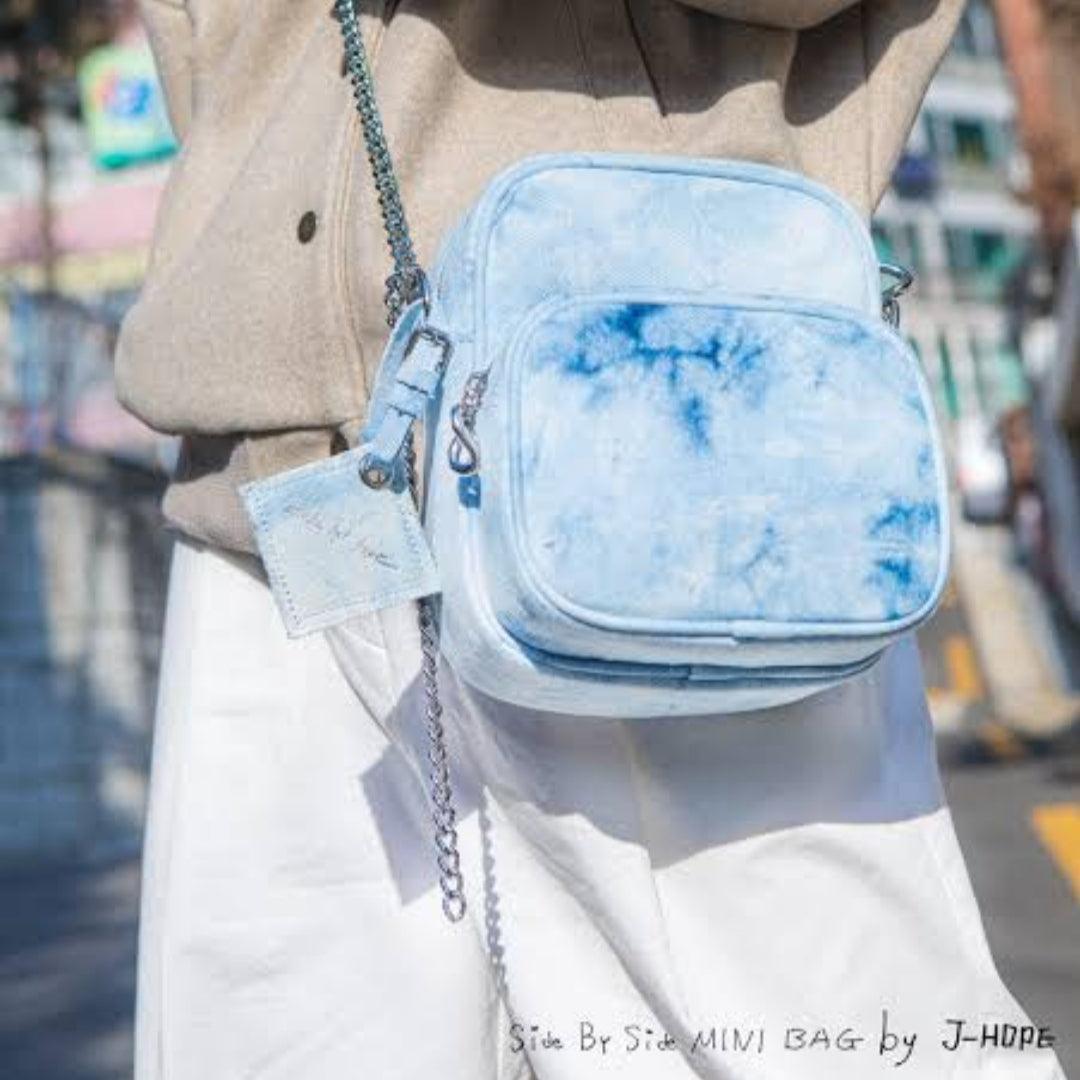 BTS MERCH - MINI BAG SIDE BY SIDE by JHOPE