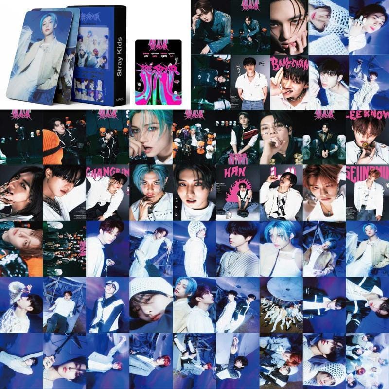 STRAY KIDS PHOTOCARDS KARMA, ATE, HOP, GIANT, 5 STAR, MANIAC, MAXIDENT + VARIOUS OPTIONS!✨ (55 PCS)