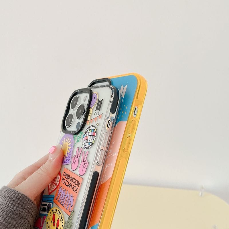 BTS PERMISSION TO DANCE CELL PHONE CASES - IPHONE VARIOUS MODELS!