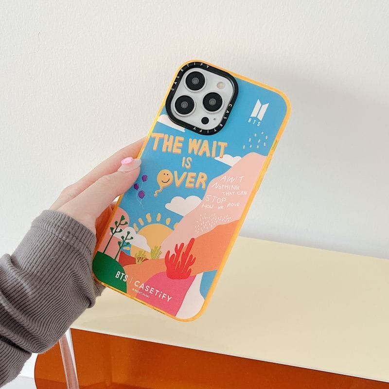 BTS PERMISSION TO DANCE CELL PHONE CASES - IPHONE VARIOUS MODELS!