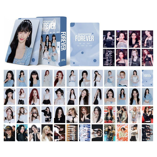 BABYMONSTER PHOTOCARDS FOREVER 55PCS