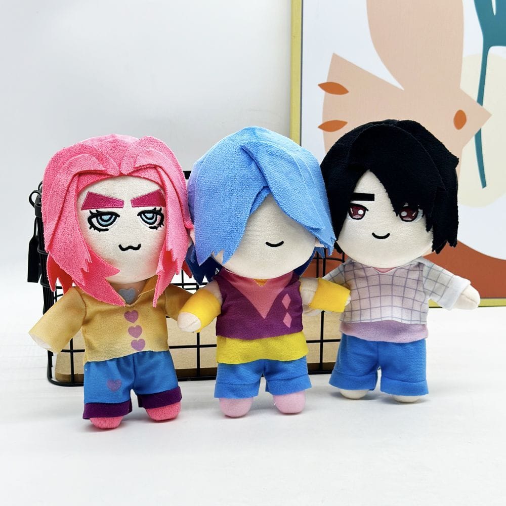 KPOP DEMON HUNTERS SAJA BOYS PLUSH