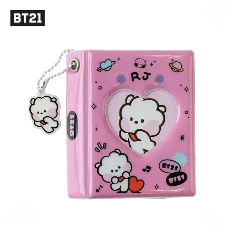 BT21 MINI PHOTO BINDER