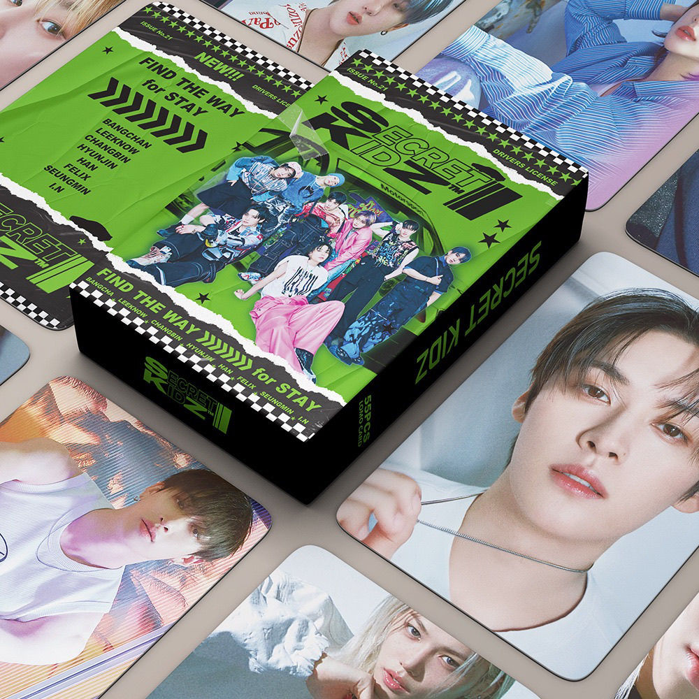 STRAY KIDS PHOTOCARDS KARMA, ATE, HOP, GIANT, 5 STAR, MANIAC, MAXIDENT + VARIOUS OPTIONS!✨ (55 PCS)