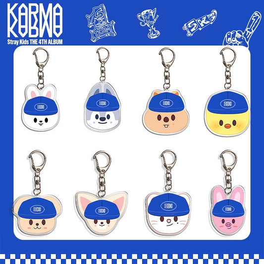 STRAY KIDS KARMA SKZOO KEYRING